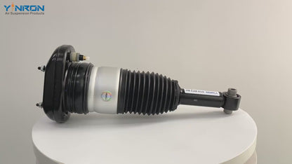 360-degree rotation video showcasing the build quality for BMW 6-Series G32 rear left air suspension strut without VDC (37106872967)