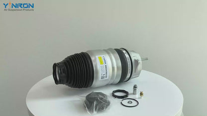 360 rotation view video of Porsche Cayenne II 958 front left air suspension spring (95834305100）