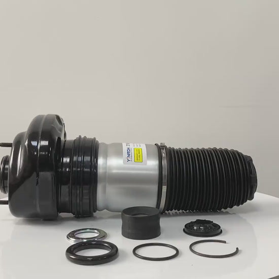 Demo video for BMW 7-Series G11 G12 rear air suspension spring (37106874593 and 37106874594)
