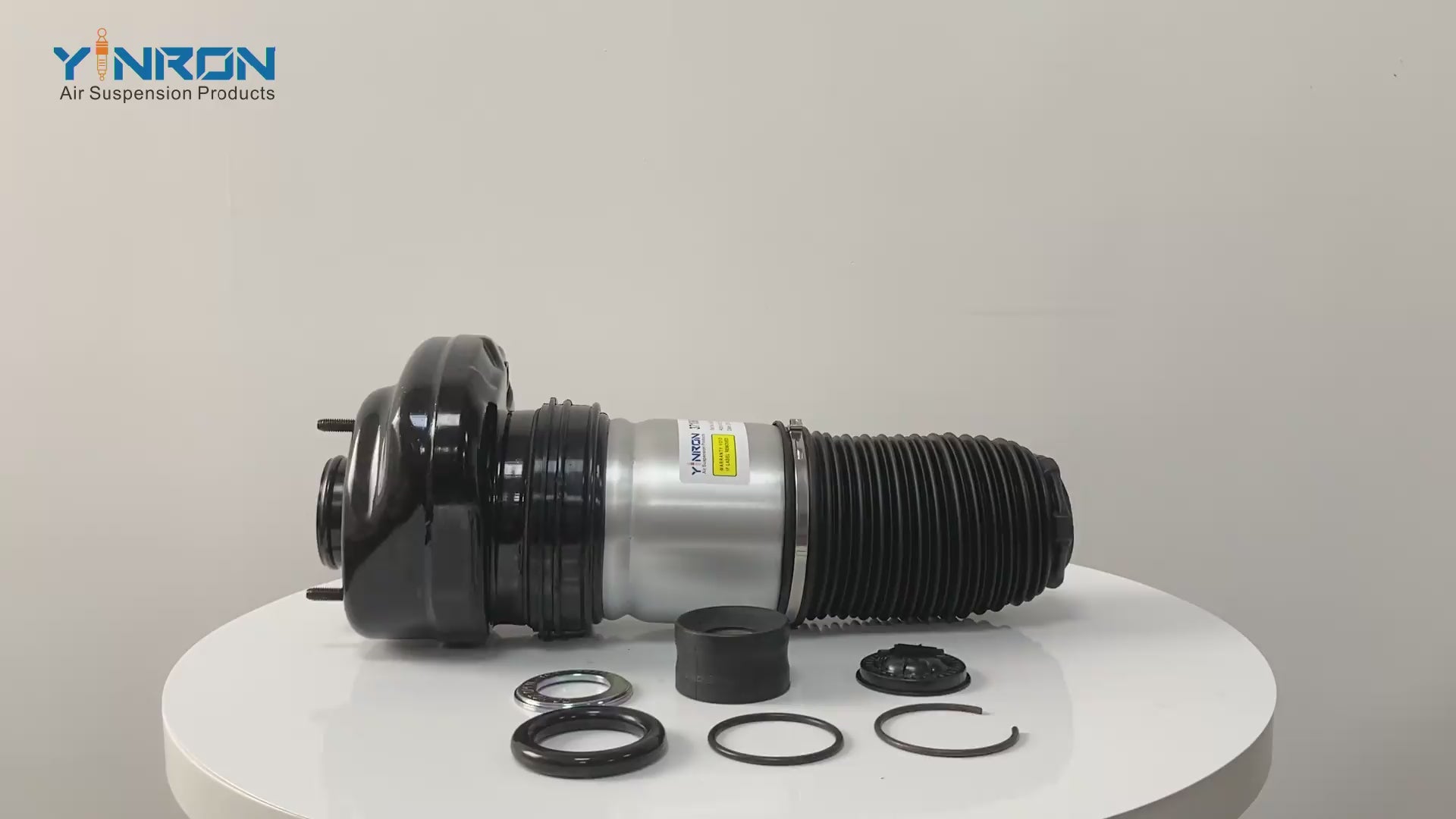 Demo video for BMW 7-Series G11 G12 rear air suspension spring (37106874593 and 37106874594)