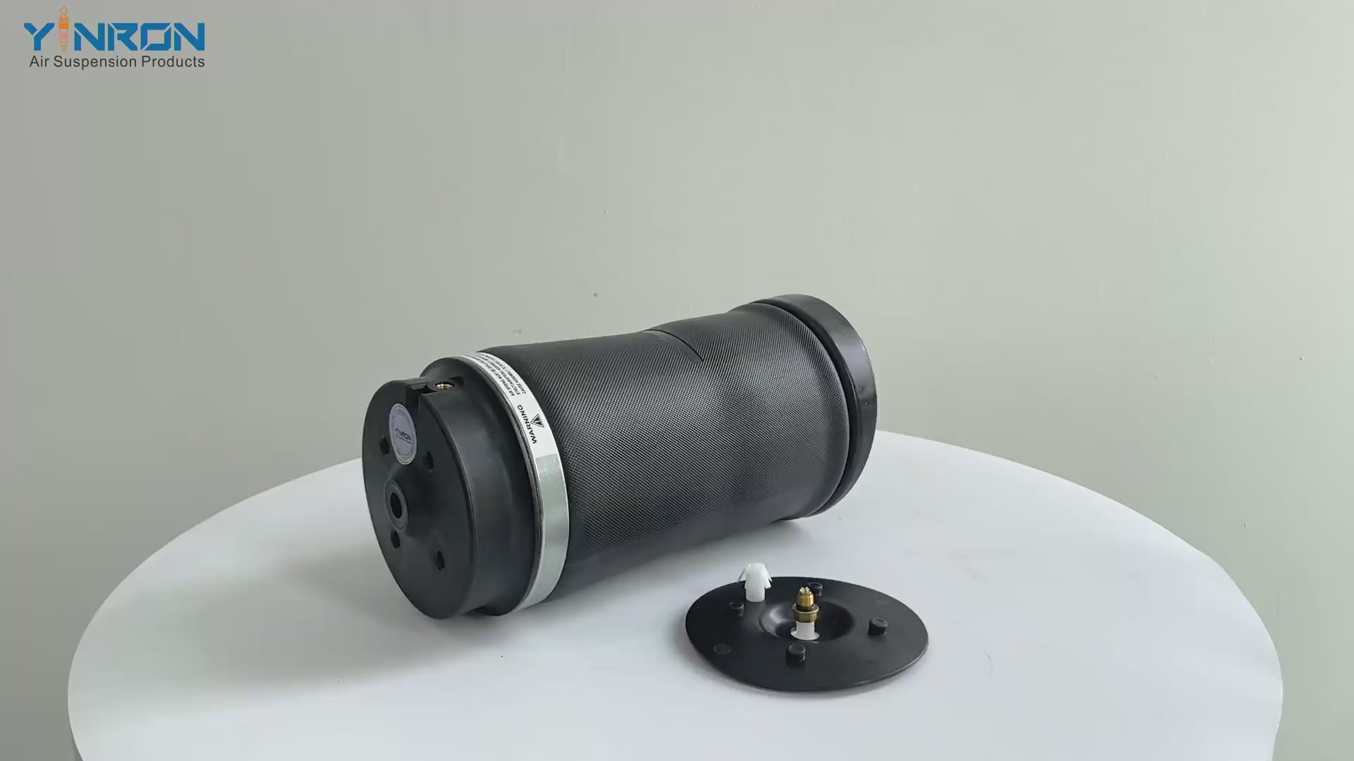 Mercedes R-Class W251 Rear Air Spring Pair 360 Degree Rotation Display A2513200425