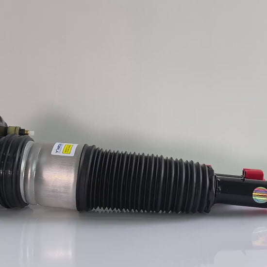 360-degree rotation video showcasing the build quality for BMW 7-Series G11 G12 rear left air suspension strut (37106874593)