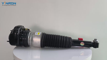 360-degree rotation video showcasing the build quality for BMW 7-Series G11 G12 rear left air suspension strut (37106874593)