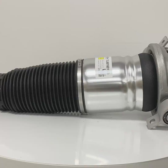 360° rotation view video of left and right CDC rear air suspension struts for VW Touareg I 7L (2003-2010), OEM reference 7L6616019D