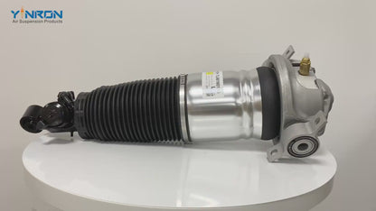 360° rotation view video of left and right CDC rear air suspension struts for VW Touareg I 7L (2003-2010), OEM reference 7L6616019D