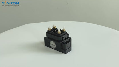 Jaguar XJ airmatic suspension valve block air distribution C2D26814 C2D10526 C2D60159