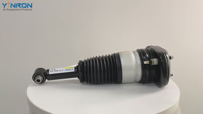 360-degree rotation video showcasing the build quality for BMW 5-Series G31 Touring rear right air suspension strut (37106882826) without VDC