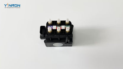 4Z7 616 013 エアディストリビューション アウディ A6C5 ソレノイドバルブブロック 4Z7616013