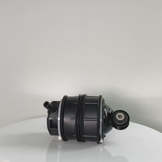 360-degree view video of Mercedes E-Class W211 4Matic rear air suspension spring (A2113200725）
