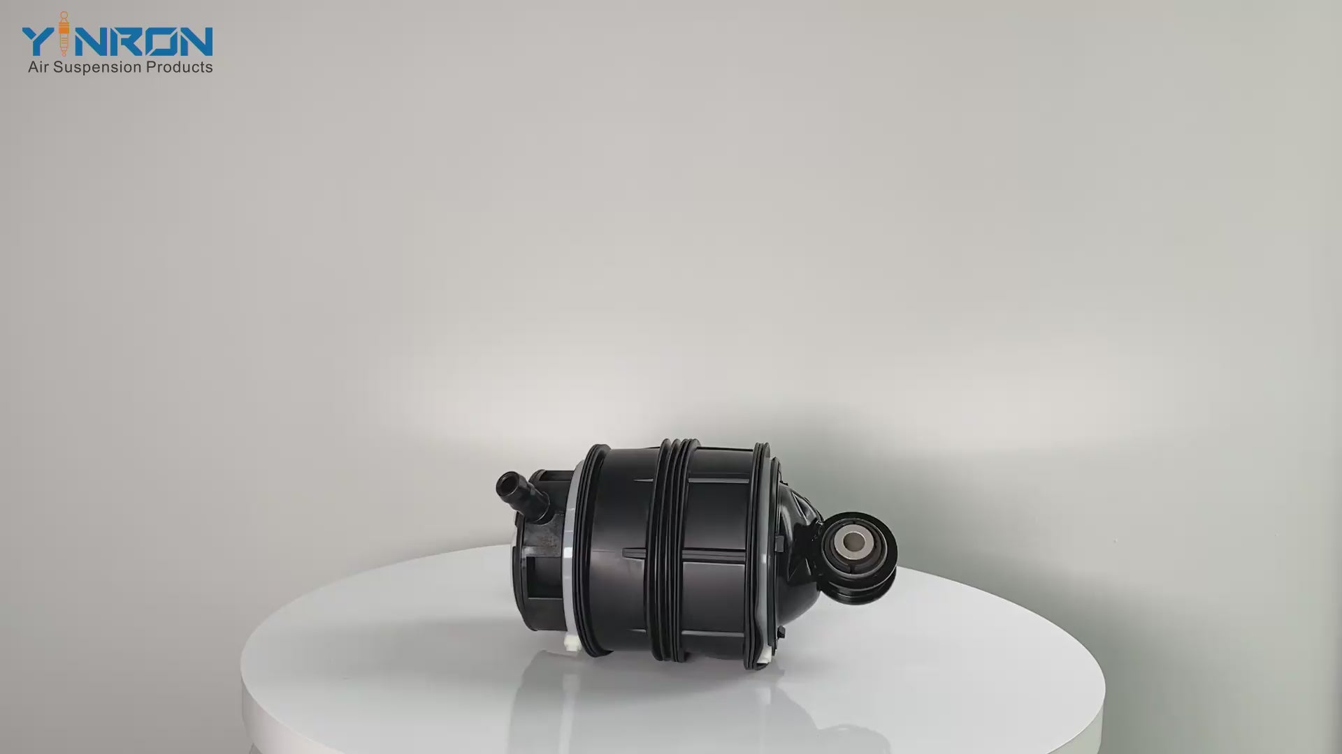 360-degree view video of Mercedes E-Class W211 4Matic rear air suspension spring (A2113200725）
