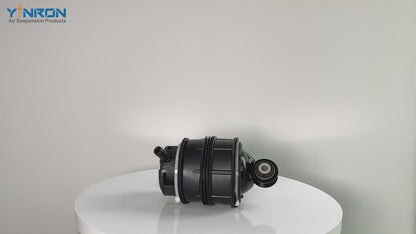360-degree view video of Mercedes E-Class W211 4Matic rear air suspension spring (A2113200725）
