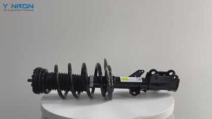 Cadillac SRX II front right coil spring assembly with electronic suspension spring strut 22793800 20834664