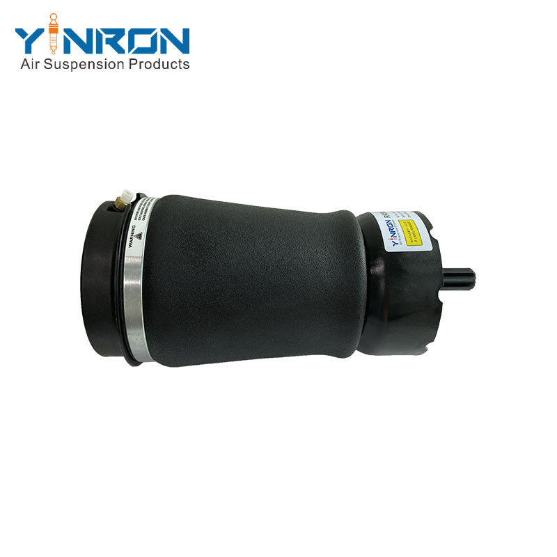 Full front eye-level view of Range Rover Vogue L322 rear air suspension spring (RKB000151)