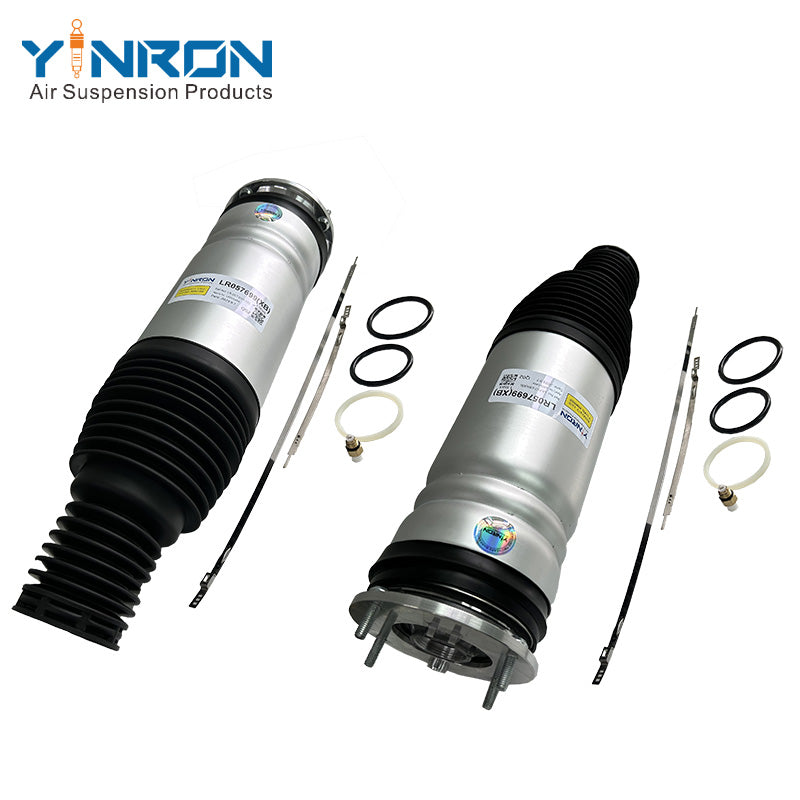 Complete front air suspension strut set for Range Rover L405 and Sport L494 (LR057699 & LR057700)