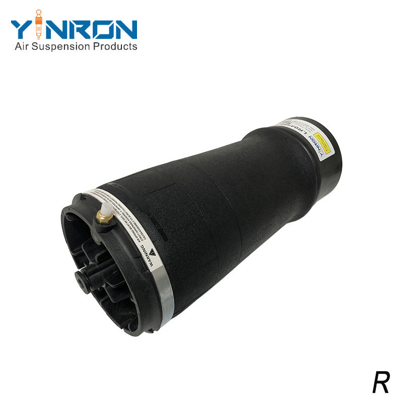 Full front view of Range Rover Sport L494 rear right air suspension spring (LR044853)
