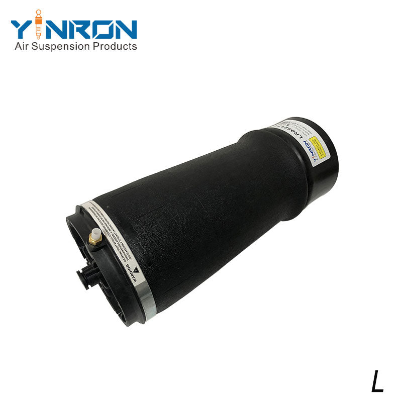 45-degree view of Range Rover Sport L494 rear left air suspension spring (LR052171)
