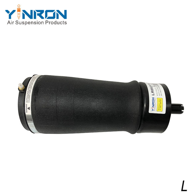 Close-up detail view of Range Rover Sport L494 rear left air suspension spring (LR052171)