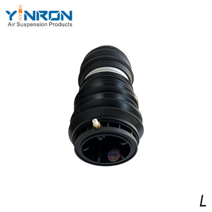 Eye-level view of Range Rover Velar L560 rear air suspension spring (LR090654)