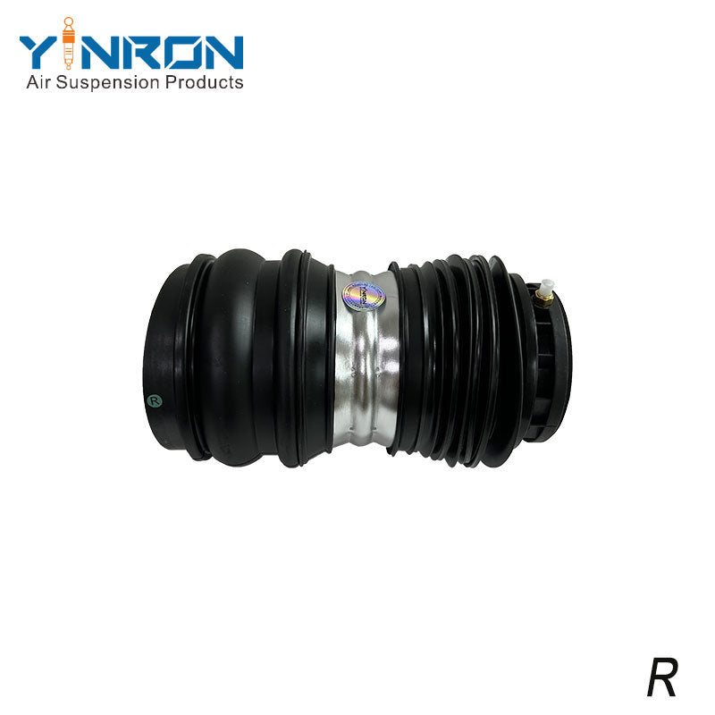 Full front view of Range Rover Velar L560 rear air suspension spring (LR090653)