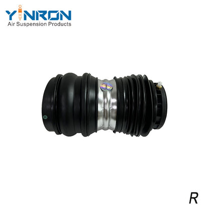 Full front view of Range Rover Velar L560 rear air suspension spring (LR090653)