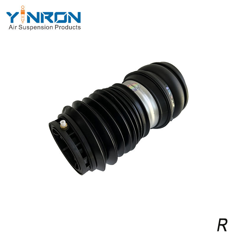 Side view of Range Rover Velar L560 rear air suspension spring (LR090653)