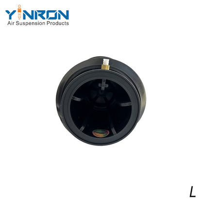 Close-up detail view of Range Rover Velar L560 rear air suspension spring (LR090654)