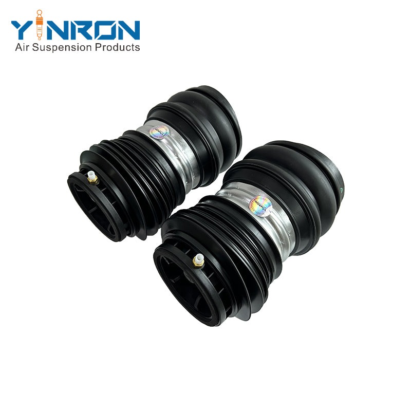45° pair display of rear left & right air suspension spring Range Rover Velar L560 LR090654 LR090653