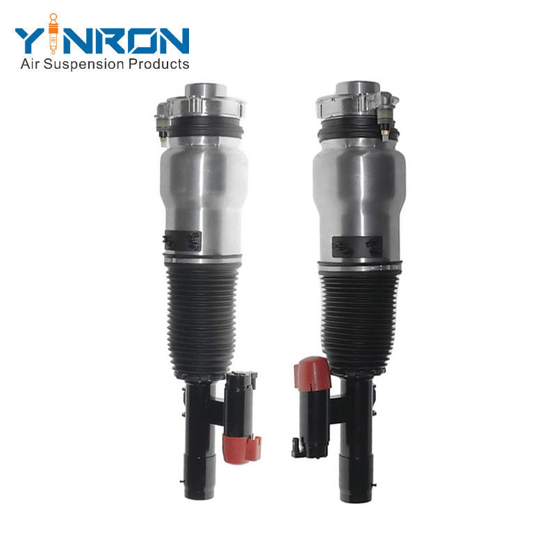 Perspective view for Rolls-Royce Cullinan RR31 front air suspension strut pair with EDC (37106878223 and 37106878224)