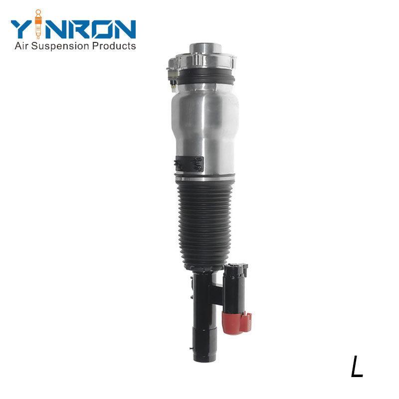 Perspective view for Rolls-Royce Cullinan RR31 front left air suspension strut with EDC (37106878223)