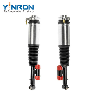 Perspective view for Rolls-Royce Cullinan RR31 rear air suspension strut pair with EDC (37106878225 and 37106878226)