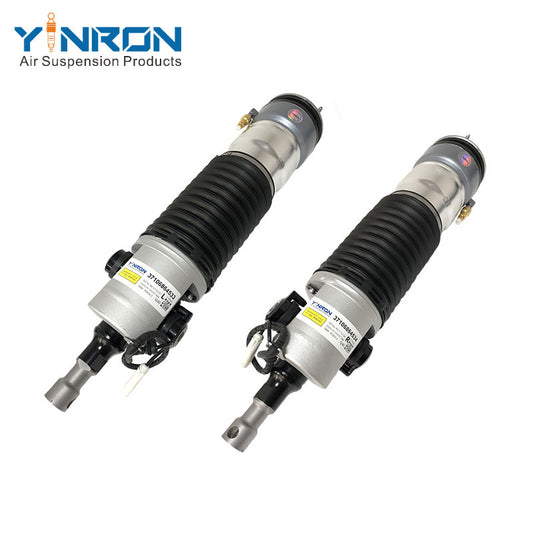 Full front view for Rolls-Royce Ghost RR4 front air suspension strut pair with VDC (37106864533 and 37106864534)