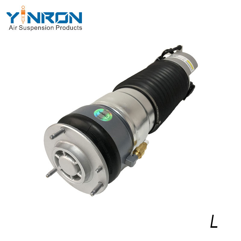 Bottom detail view for Rolls-Royce Ghost RR4 front left air suspension strut with VDC (37106864533)