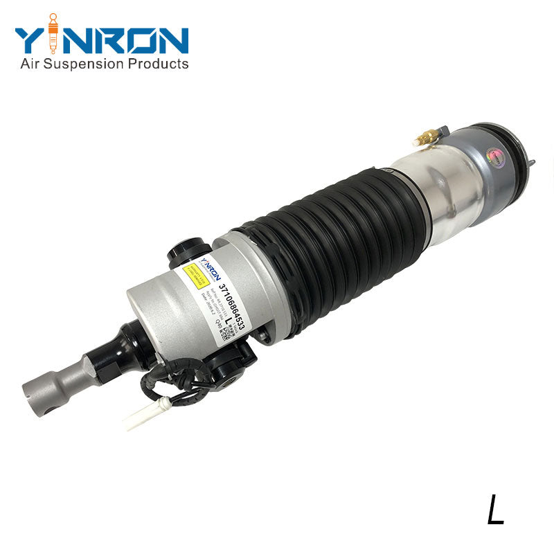 Full front view for Rolls-Royce Ghost RR4 front left air suspension strut with VDC (37106864533)