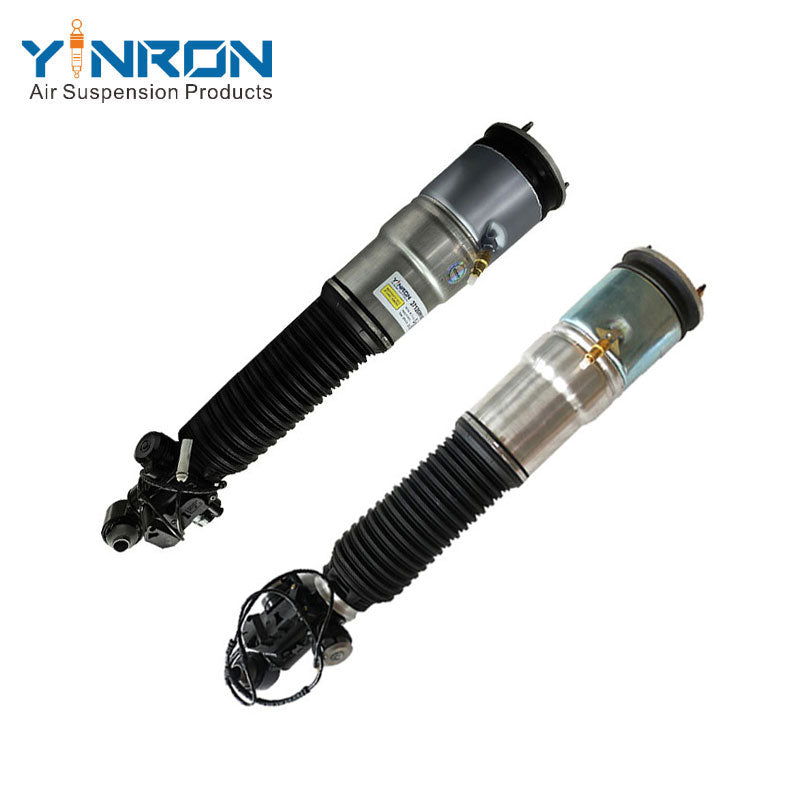Full front view for Rolls-Royce Ghost RR4 rear air suspension strut pair with VDC (37126795873 and 37126795874)