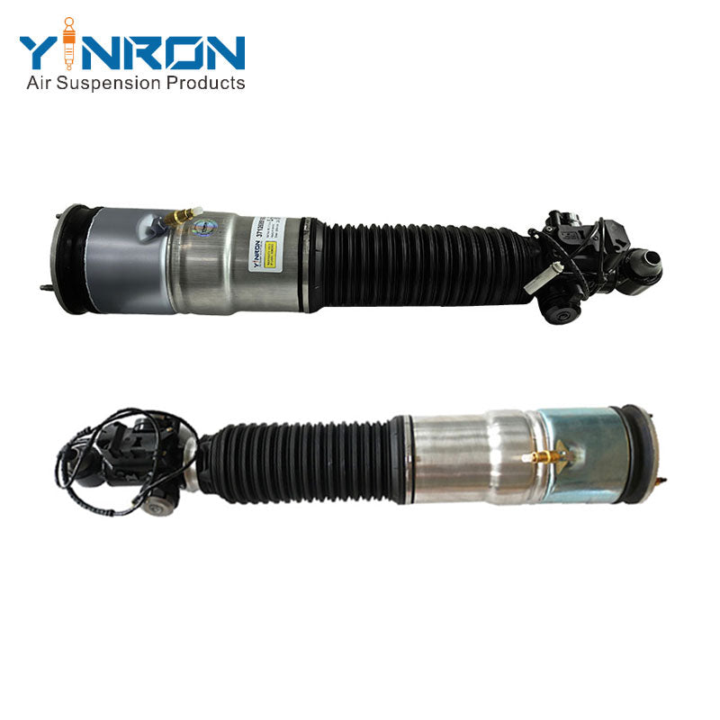 Perspective view for Rolls-Royce Ghost RR4 rear air suspension strut pair with VDC (37126795873 and 37126795874)