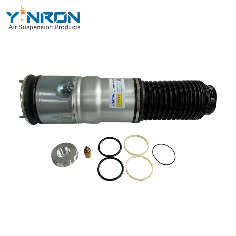 Eye-level view for Rolls-Royce Ghost RR4 rear left or right air suspension spring (37126795873 and 37126851605)