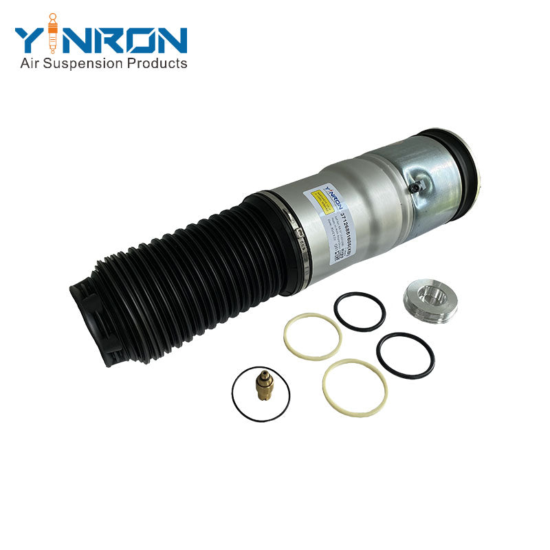 Full front view for Rolls-Royce Ghost RR4 rear left or right air suspension spring (37126795873 and 37126851605)