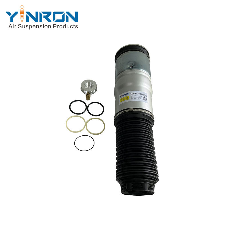 Perspective view for Rolls-Royce Ghost RR4 rear left or right air suspension spring (37126795873 and 37126851605)