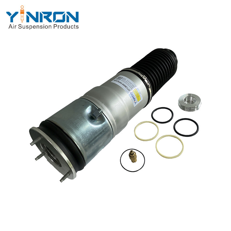 Side view for Rolls-Royce Ghost RR4 rear left or right air suspension spring (37126795873 and 37126851605)