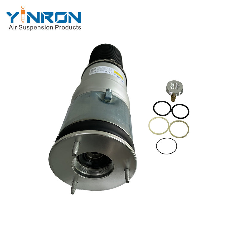 Top-down view for Rolls-Royce Ghost RR4 rear left or right air suspension spring (37126795873 and 37126851605)