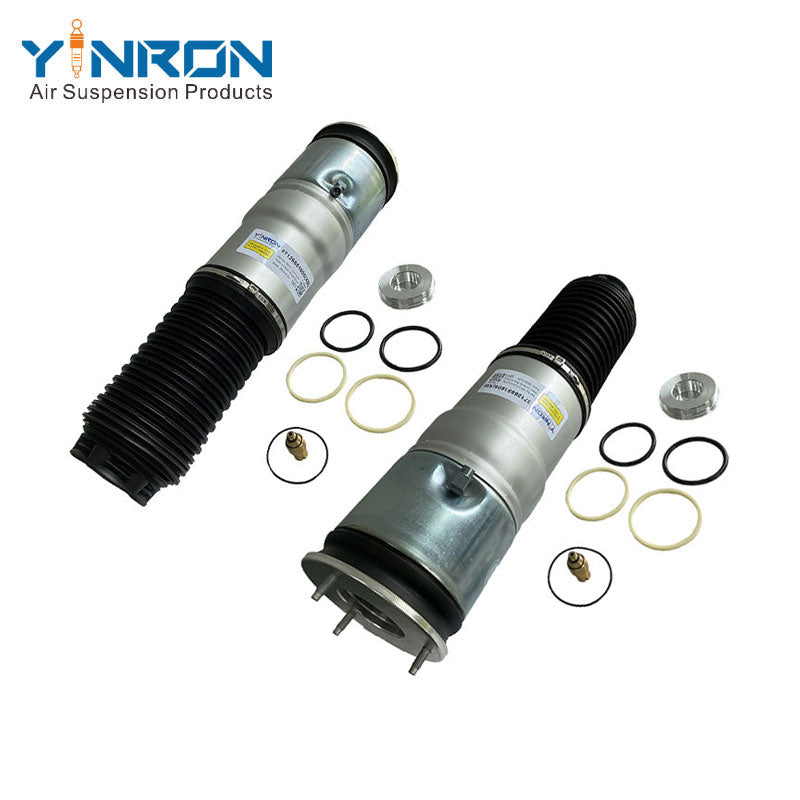 Full front view for Rolls-Royce Ghost RR4 rear left or right air suspension spring pair (37126795873 and 7126851605)