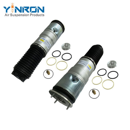 Full front view for Rolls-Royce Ghost RR4 rear left or right air suspension spring pair (37126795873 and 7126851605)