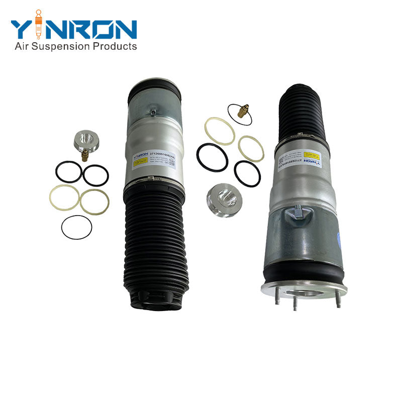 Perspective view for Rolls-Royce Ghost RR4 rear left or right air suspension spring pair (37126795873 and 37126851605)