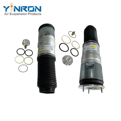 Perspective view for Rolls-Royce Ghost RR4 rear left or right air suspension spring pair (37126795873 and 37126851605)