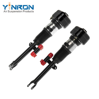 Full front view for Rolls-Royce Phantom RWD RR11 RR12 front air suspension strut pair with VDC (37106888509 and 37106888510)