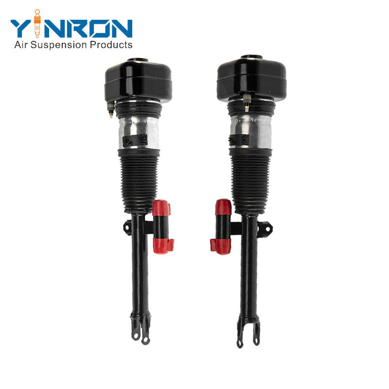 Perspective view for Rolls-Royce Phantom RWD RR11 RR12 front air suspension strut pair with VDC (37106888509 and 37106888510)
