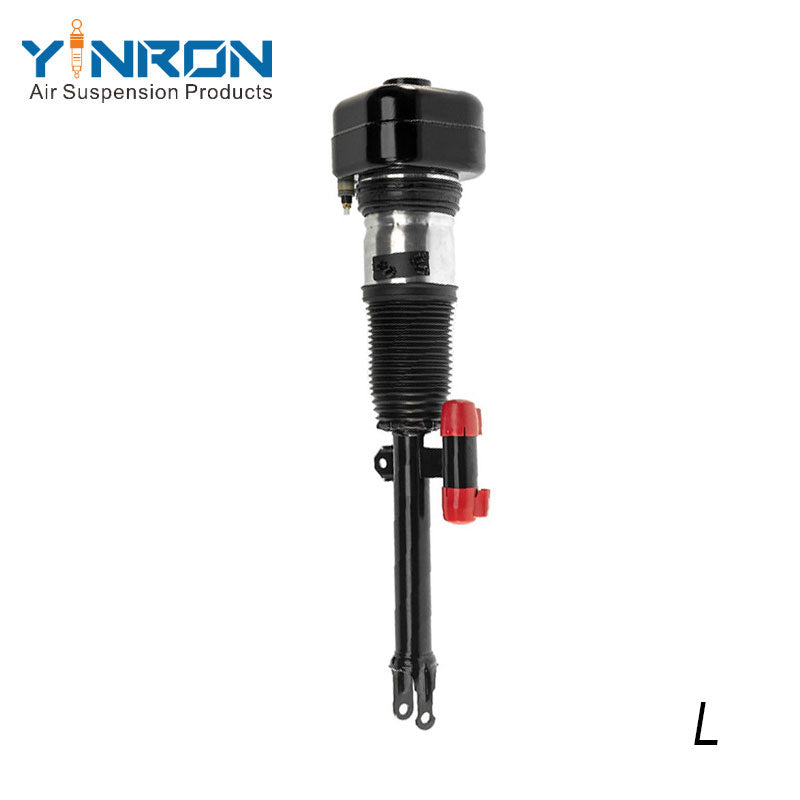 Perspective view for Rolls-Royce Phantom RWD RR11 RR12 front left air suspension strut with VDC (37106888509)