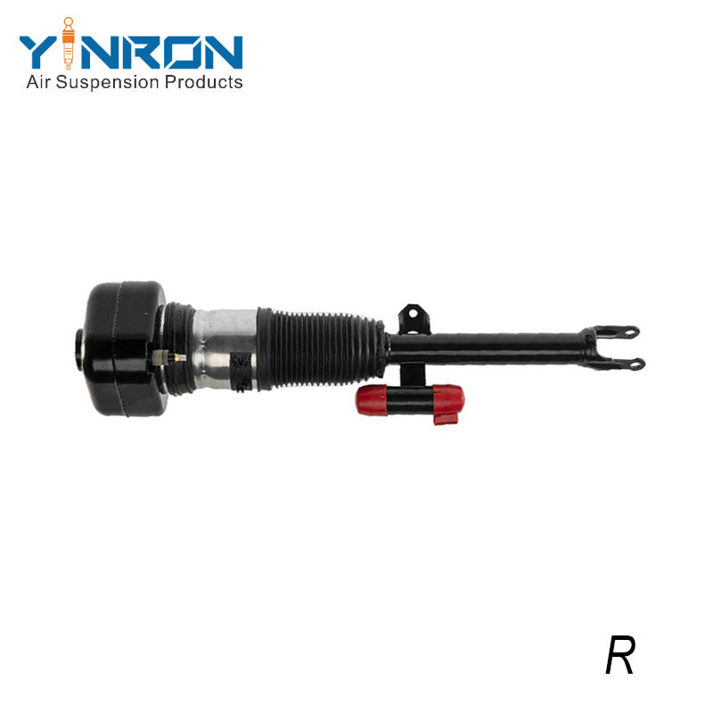 Eye-level view for Rolls-Royce Phantom RWD RR11 RR12 front right air suspension strut with VDC (37106888510)