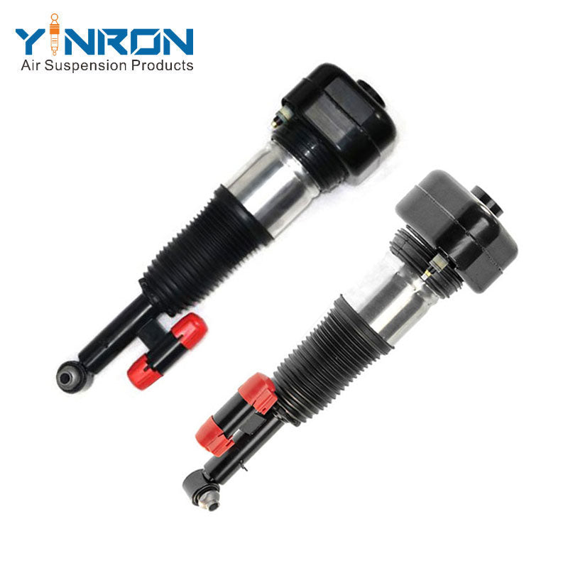 Full front view for Rolls-Royce Phantom RWD RR11 RR12 rear air suspension strut pair with VDC (37106887563 and 37106887564)