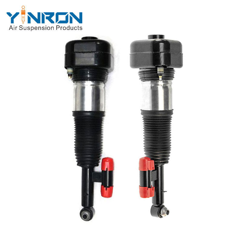 Perspective view for Rolls-Royce Phantom RWD RR11 RR12 rear air suspension strut pair with VDC (37106887563 and 37106887564)